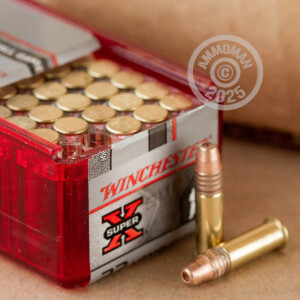 Image of 22 LR WINCHESTER SUPER-X 40 GRAIN PP (100 ROUNDS)