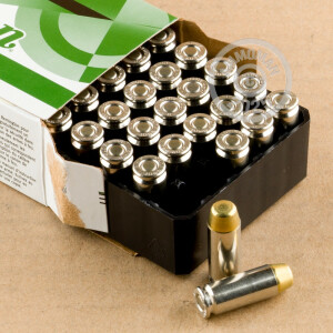 Photograph showing detail of 10MM AUTO REMINGTON UMC 180 GRAIN MC (50 ROUNDS)