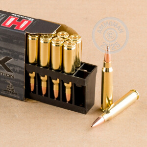 Image of the 223 REM HORNADY BLACK 75 GRAIN BTHP MATCH (200 ROUNDS) available at AmmoMan.com.