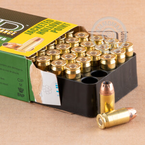 Photograph showing detail of .45 ACP REMINGTON HTP SUBSONIC 230 GRAIN JHP (50 ROUNDS)