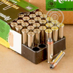 Image of the 357 MAGNUM REMINGTON HTP 180 GRAIN SJHP (500 ROUNDS) available at AmmoMan.com.