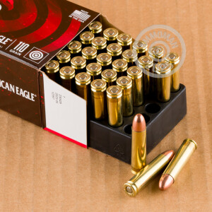 Image of 30 CARBINE FEDERAL AMERICAN EAGLE 110 GRAIN FMJ (500 ROUNDS)