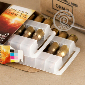 Photo detailing the 7.62X51MM FEDERAL PREMIUM 125 GRAIN OTM (200 ROUNDS) for sale at AmmoMan.com.