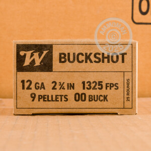 Picture of 2-3/4" 12 Gauge ammo made by Winchester in-stock now at AmmoMan.com.