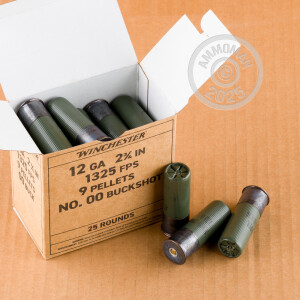 Great ammo for hunting or home defense, these Winchester rounds are for sale now at AmmoMan.com.