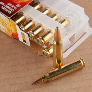 Image of the 223 REM FEDERAL LE TACTICAL 55 GRAIN SP (20 ROUNDS) available at AmmoMan.com.