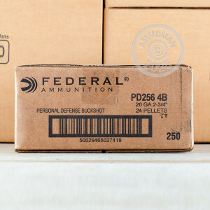  ammo made by Federal with a 2-3/4" shell.