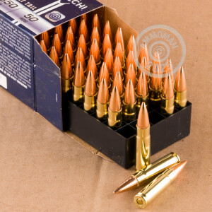 Photo detailing the 300 AAC BLACKOUT FIOCCHI 150 GRAIN FMJ (500 ROUNDS) for sale at AmmoMan.com.