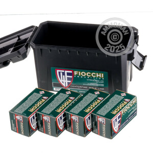 Image of 223 REMINGTON FIOCCHI IN PLANO AMMO CAN 50 GRAIN V-MAX POLYMER TIP (200 ROUNDS)