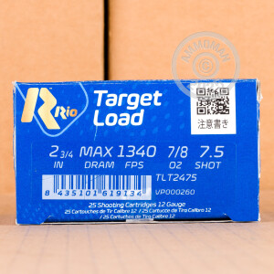  rounds ideal for shooting clays, target shooting.