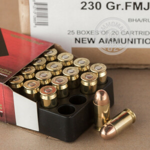 Image of 45 ACP BLACK HILLS 230 GRAIN FMJ (20 ROUNDS)