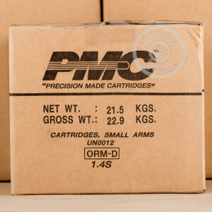 Photo detailing the .45 ACP PMC STARFIRE 230 GRAIN JHP (20 ROUNDS) for sale at AmmoMan.com.