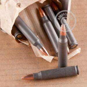 Image of the .223 RUSSIAN WOLF 62 GRAIN HOLLOW POINT (500 ROUNDS) available at AmmoMan.com.