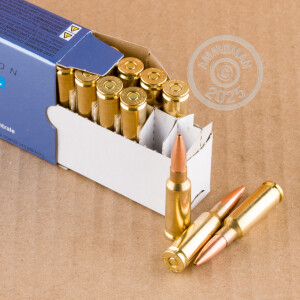 Image of Prvi Partizan 6.5 Grendel rifle ammunition.