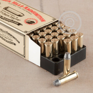 Image of the 38 SPECIAL BLACK HILLS COWBOY ACTION 158 GRAIN CNL (500 ROUNDS) available at AmmoMan.com.