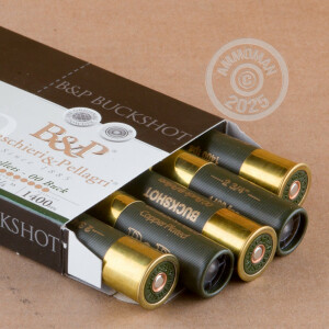 Picture of 2-3/4" 12 Gauge ammo made by Baschieri & Pellagri in-stock now at AmmoMan.com.