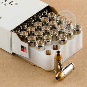 Image of 9MM LUGER +P+ FEDERAL HI-SHOK 115 GRAIN JHP (1000 ROUNDS)