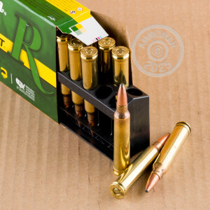 Photo detailing the 300 WIN MAG REMINGTON CORE-LOKT 150 GRAIN PSP (200 ROUNDS) for sale at AmmoMan.com.