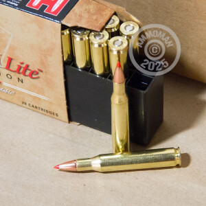 Photograph showing detail of 270 WIN HORNADY SST LITE 120 GRAIN PT (20 ROUNDS)