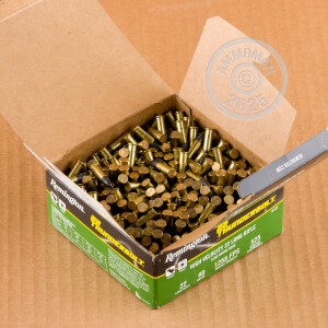 Photo detailing the 22 LR REMINGTON 22 THUNDERBOLT 40 GRAIN LRN (6300 ROUNDS) for sale at AmmoMan.com.