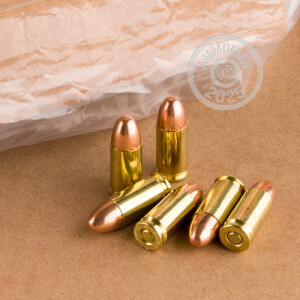 Image of 9MM REMINGTON UMC 115 GRAIN FMJ (1000 ROUNDS)