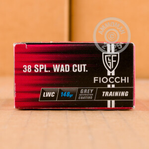 Image of 38 SPECIAL FIOCCHI 148 GRAIN LWC (1000 ROUNDS)