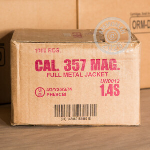 Image of 357 MAGNUM ARMSCOR 158 GRAIN FMJ (50 ROUNDS)