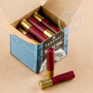 Image of 410 BORE FEDERAL HI-BRASS GAME SHOK 2-1/2" 1/2 OZ. #7 SHOT (25 ROUNDS)