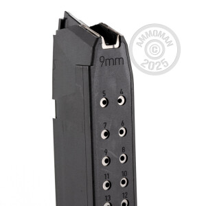 Image of the 9MM GLOCK 17/19/26/34 MAGAZINE OEM 33 ROUND GENERATION 4 (1 MAGAZINE) available at AmmoMan.com.