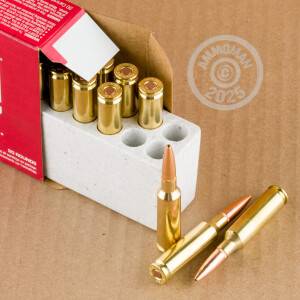 Image of the 6.5 CREEDMOOR WINCHESTER USA READY 140 GRAIN OPEN TIP (20 ROUNDS) available at AmmoMan.com.