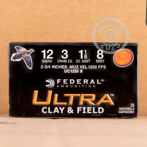 Picture of 2-3/4" 12 Gauge ammo made by Federal in-stock now at AmmoMan.com.