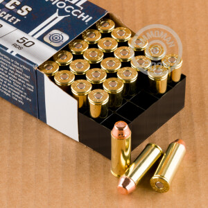 Photograph showing detail of 45 LONG COLT FIOCCHI 255 GRAIN CMJ (50 ROUNDS)