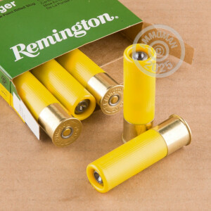 Photo detailing the 20 GAUGE REMINGTON SLUGGER 2-3/4" 5/8 OZ RIFLED SLUG (5 ROUNDS) for sale at AmmoMan.com.