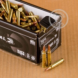A photo of a box of Federal ammo in 223 Remington.