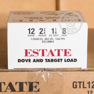  rounds ideal for shooting clays, target shooting, upland bird hunting.