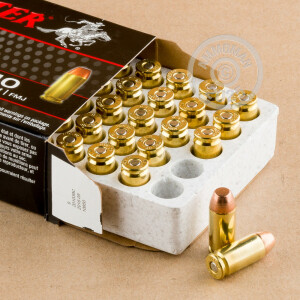 Image of 40 S&W WINCHESTER TRAIN & DEFEND 180 GRAIN FMJ (500 ROUNDS)