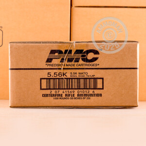 Photo of 5.56x45mm Penetrator ammo by PMC for sale.