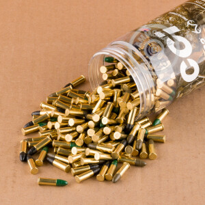 Photo detailing the 22 LR CCI CLEAN-22 REALTREE 40 GRAIN LRN (400 ROUNDS) for sale at AmmoMan.com.