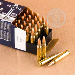 A photo of a box of Fiocchi ammo in 223 Remington.