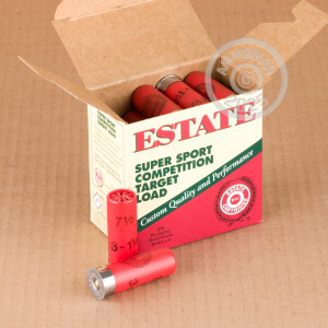  ammo made by Estate Cartridge with a 2-3/4" shell.