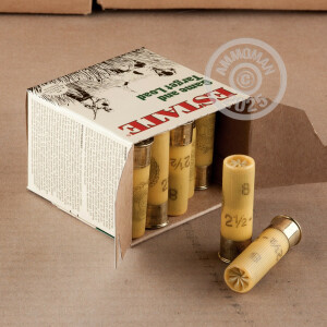 Picture of 2-3/4" 20 Gauge ammo made by Estate Cartridge in-stock now at AmmoMan.com.