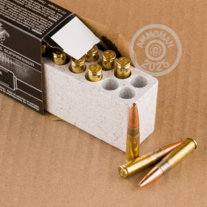 Photograph showing detail of 300 AAC BLACKOUT WINCHESTER SUPER SUPPRESSED 200 GRAIN OPEN TIP (200 ROUNDS)