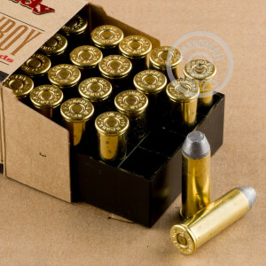 Image of the 44-40 WINCHESTER HORNADY COWBOY 205 GRAIN LFN (20 ROUNDS) available at AmmoMan.com.