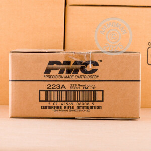 Image of the 223 REMINGTON PMC BRONZE 55 GRAIN FMJ (1000 ROUNDS) available at AmmoMan.com.