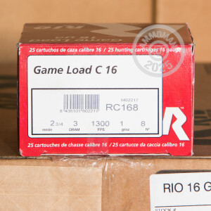 Great ammo for upland bird hunting, these Rio Ammunition rounds are for sale now at AmmoMan.com.