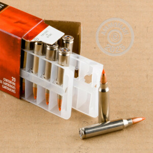 Image of the 223 REM FEDERAL PREMIUM V-SHOK 40 GRAIN NOSLER BALLISTIC TIP (20 ROUNDS) available at AmmoMan.com.