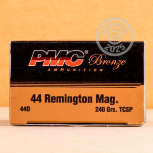 Image of 44 MAGNUM PMC BRONZE 240 GRAIN TCSP (500 ROUNDS)