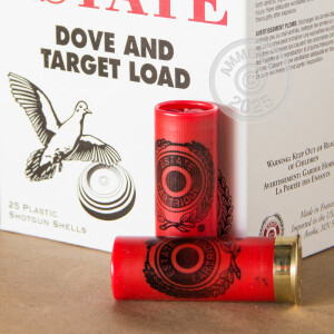  #8 shot shotgun rounds for sale at AmmoMan.com - 250 rounds.