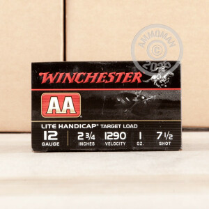 Image of 12 GAUGE WINCHESTER AA 2-3/4" 1 OZ. #7.5 SHOT (250 ROUNDS)