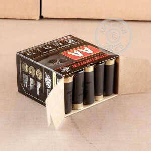 Photo detailing the 12 GAUGE WINCHESTER AA 2-3/4" 1 OZ. #7.5 SHOT (250 ROUNDS) for sale at AmmoMan.com.